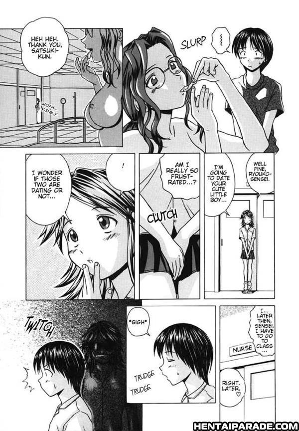 Yuuwaku No Tobira Chapter 3000 Page 13